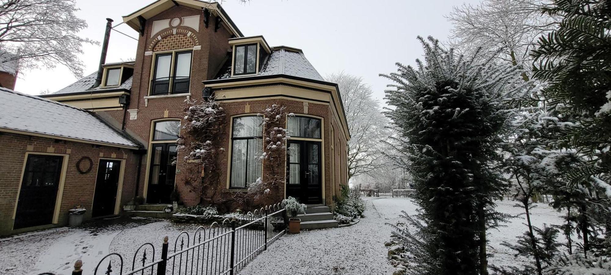 Pastorie Waaxens Bed & Breakfast Dış mekan fotoğraf