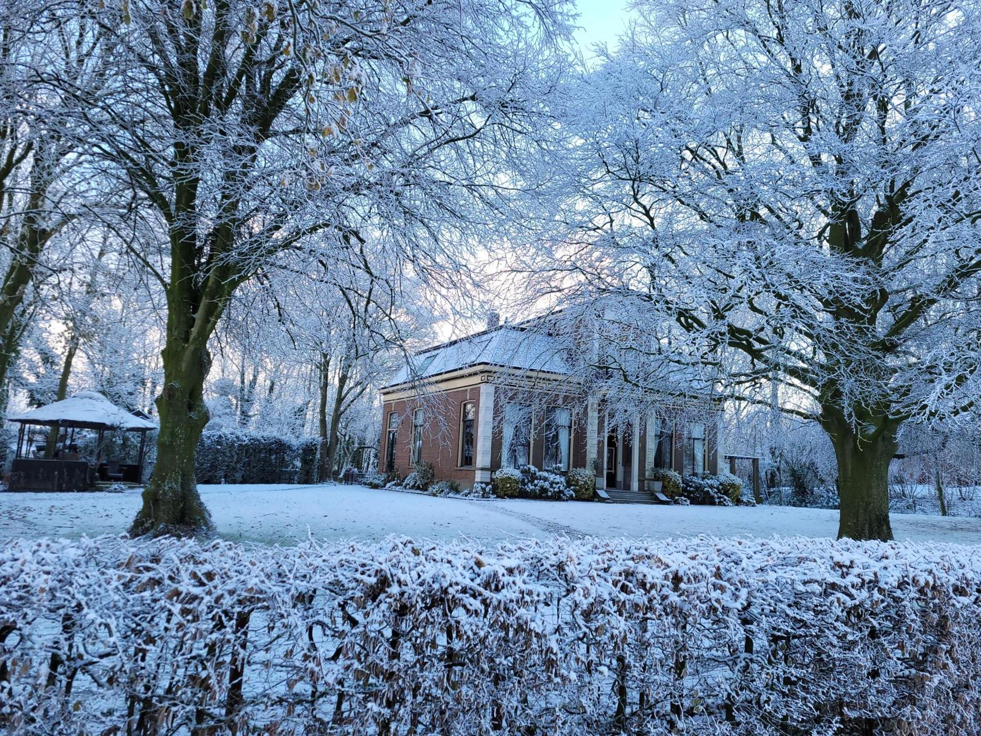 Pastorie Waaxens Bed & Breakfast Dış mekan fotoğraf