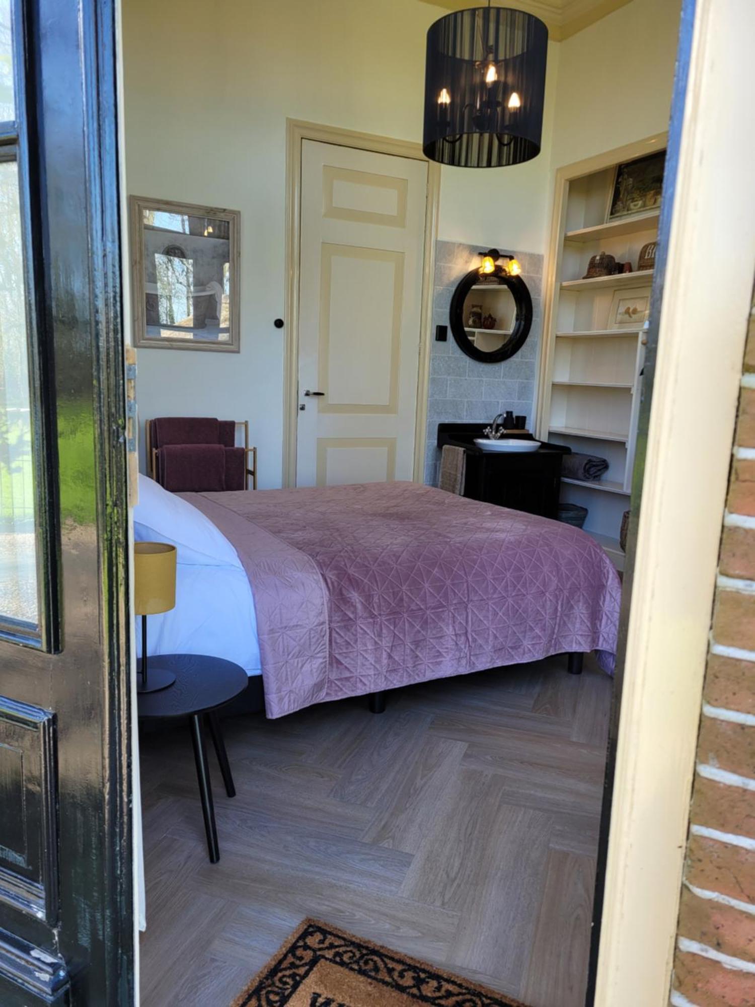 Pastorie Waaxens Bed & Breakfast Dış mekan fotoğraf
